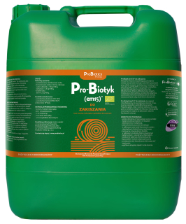 Pro-Biotyk (em15) do zakiszania - 20L